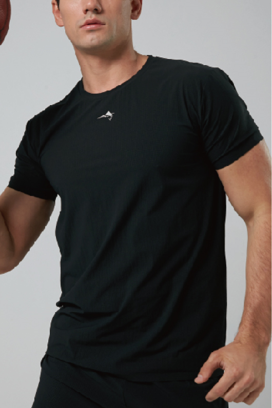 LA8809 Men's Super Dry Tee