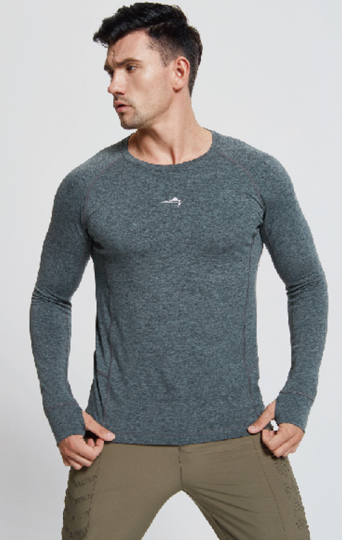 LA8003 Men's Training Long Sleeve