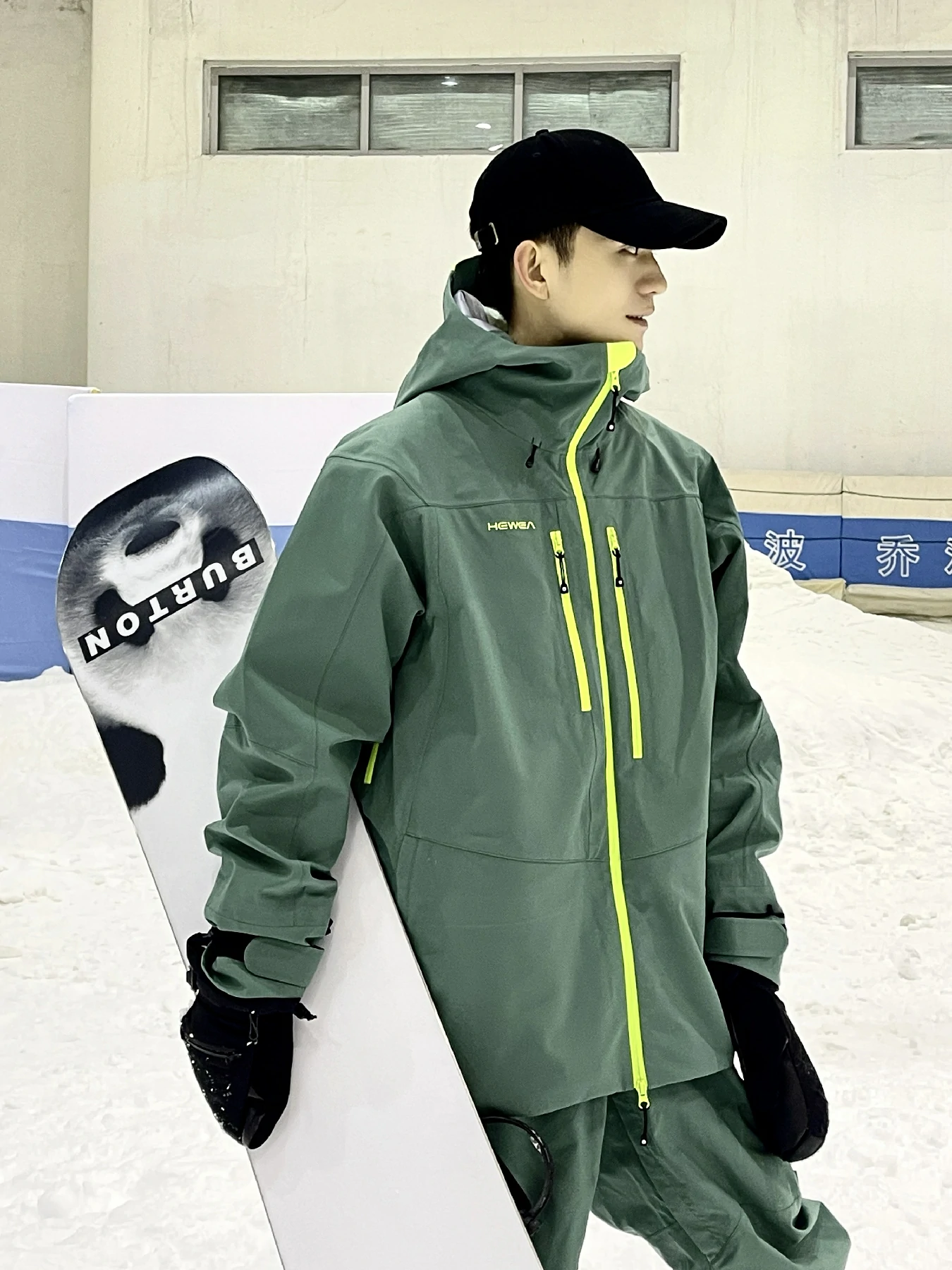 DY23001/23002 unisex ski suits