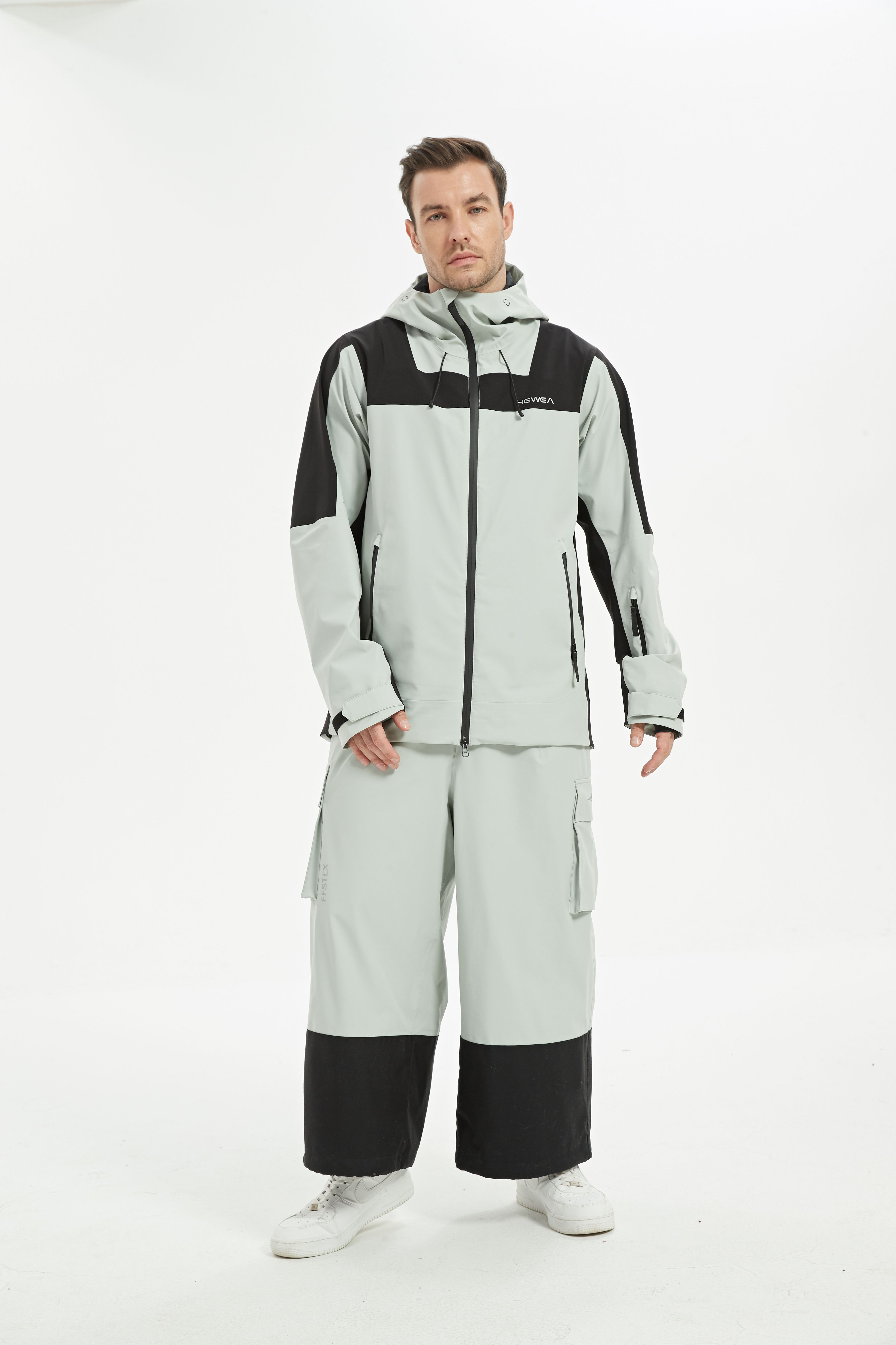 HA14105/HA14107  Unisex 2L ski jacket/Unisex 2L ski trouser