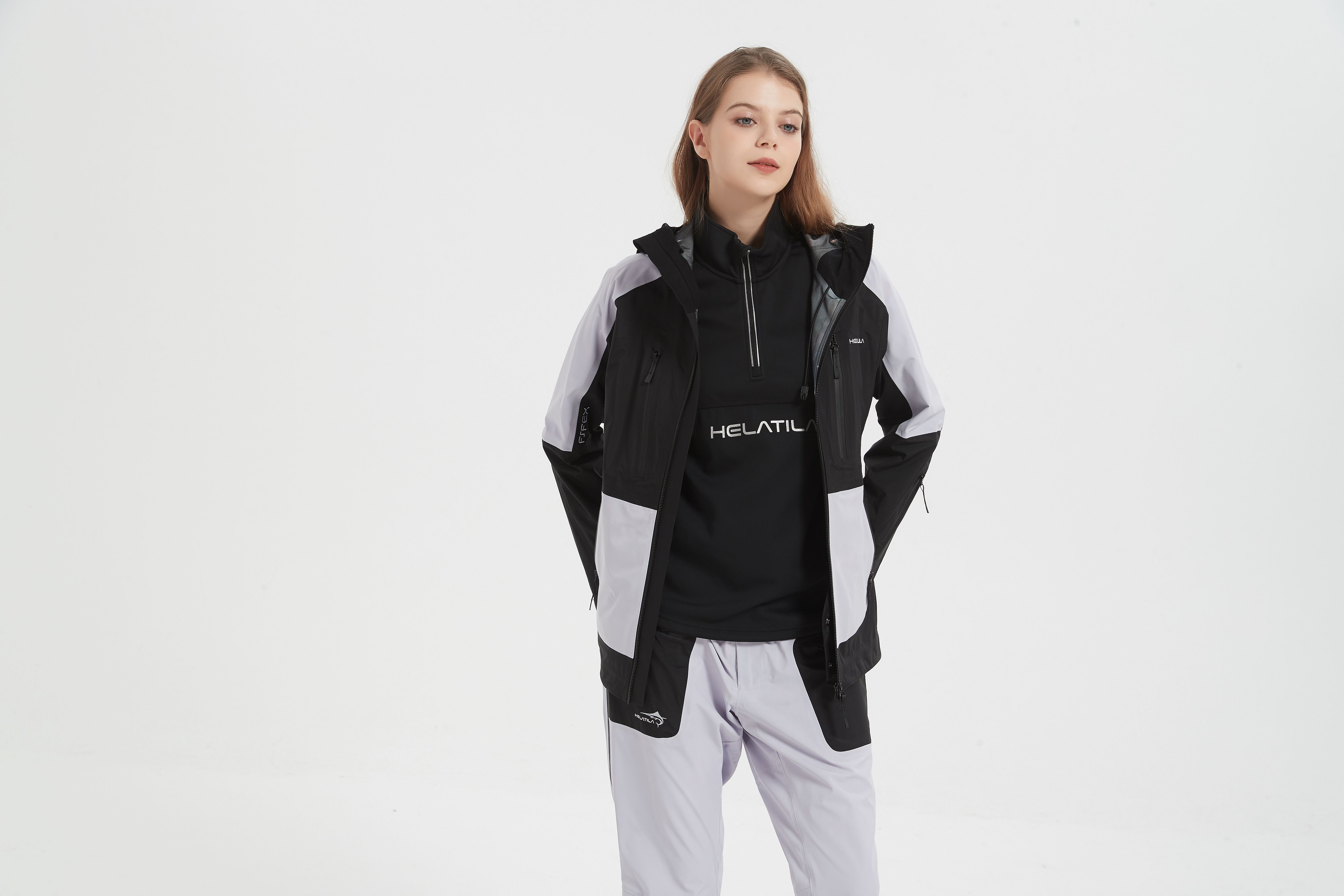 LA24014/LA24004  Wmns 3L Ski Jacket /WMS 3L SKI PANT