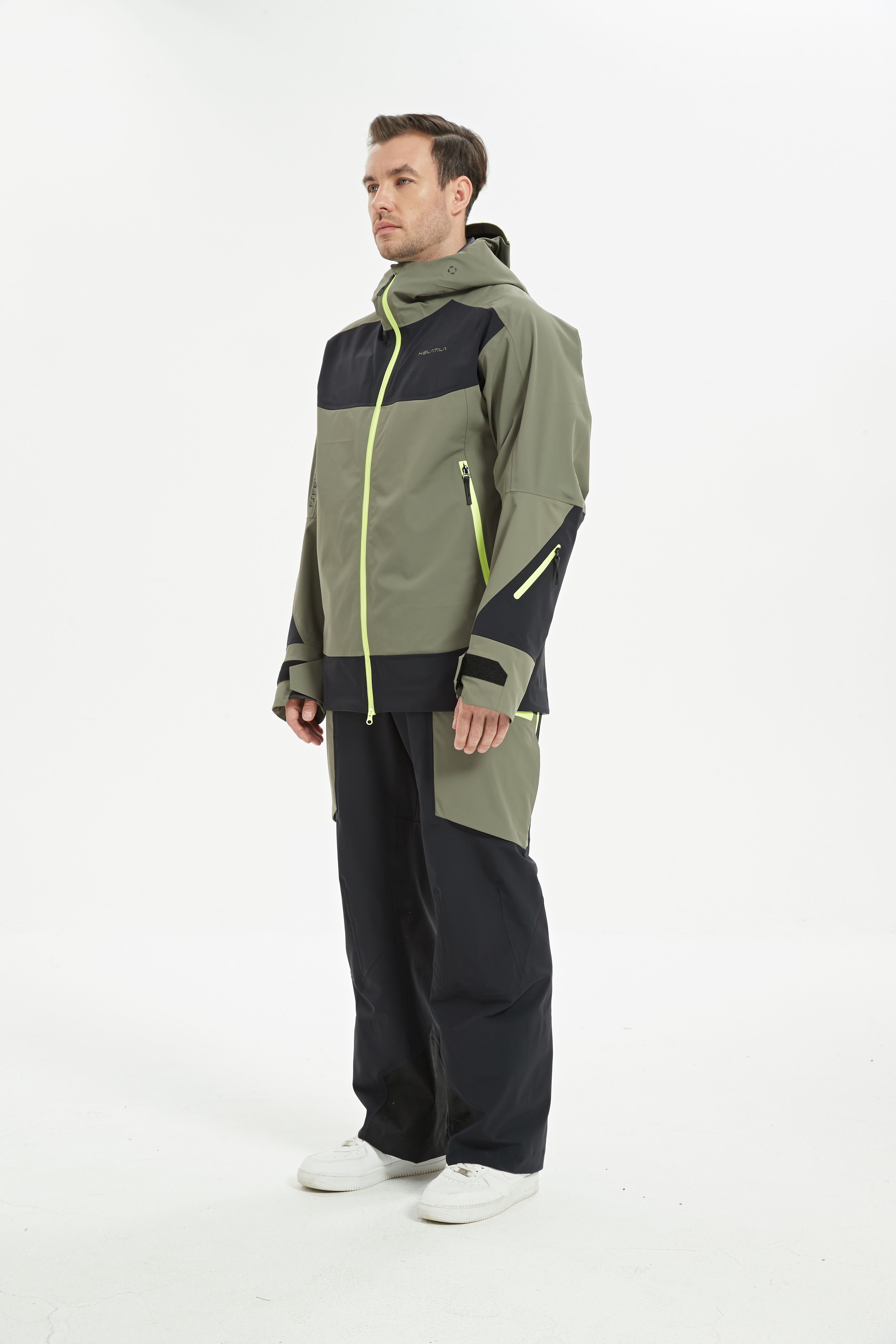 LA24017  Men’s 3L Ski Jacket