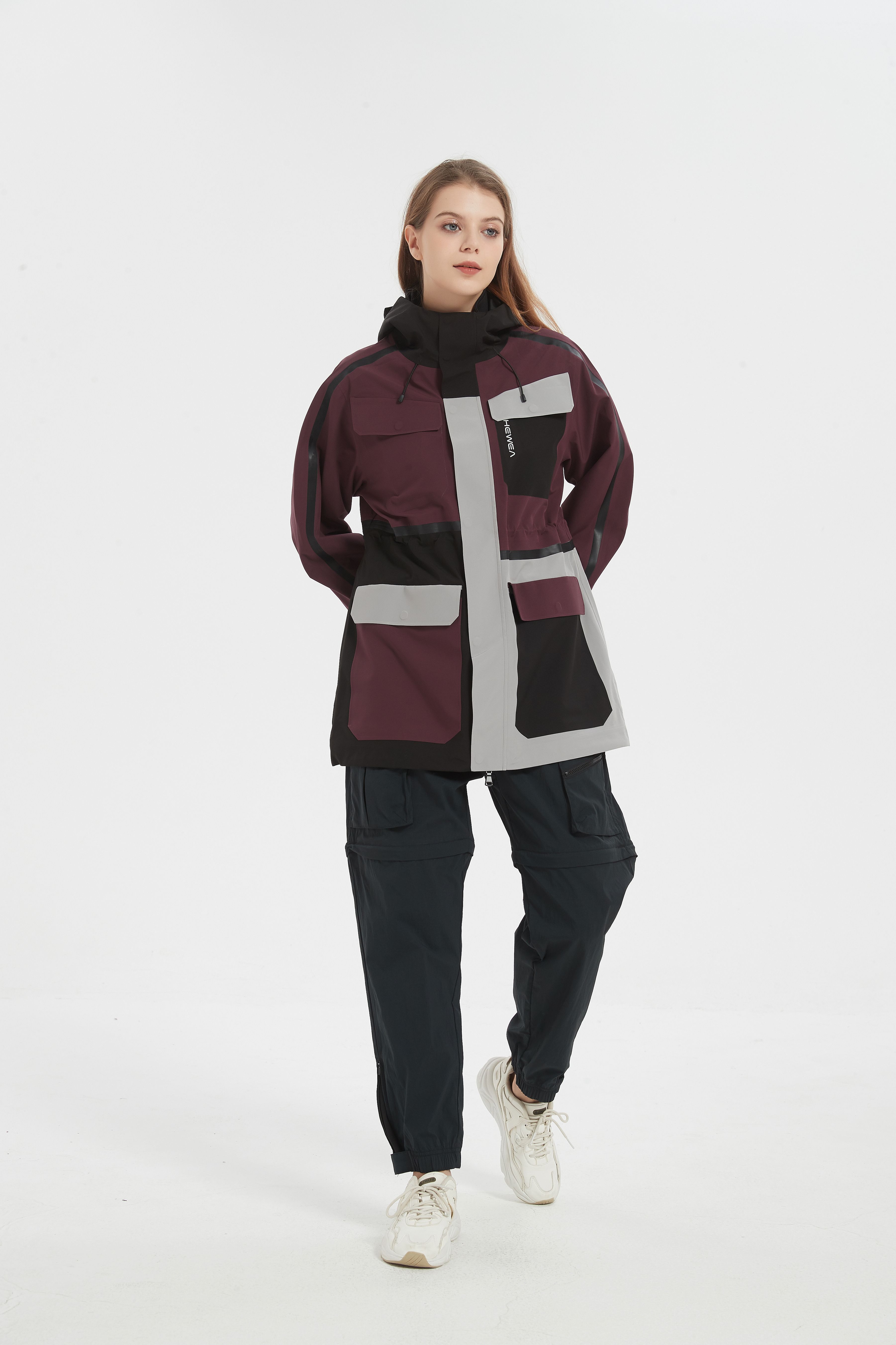 HA14110  Womens 3L jacket