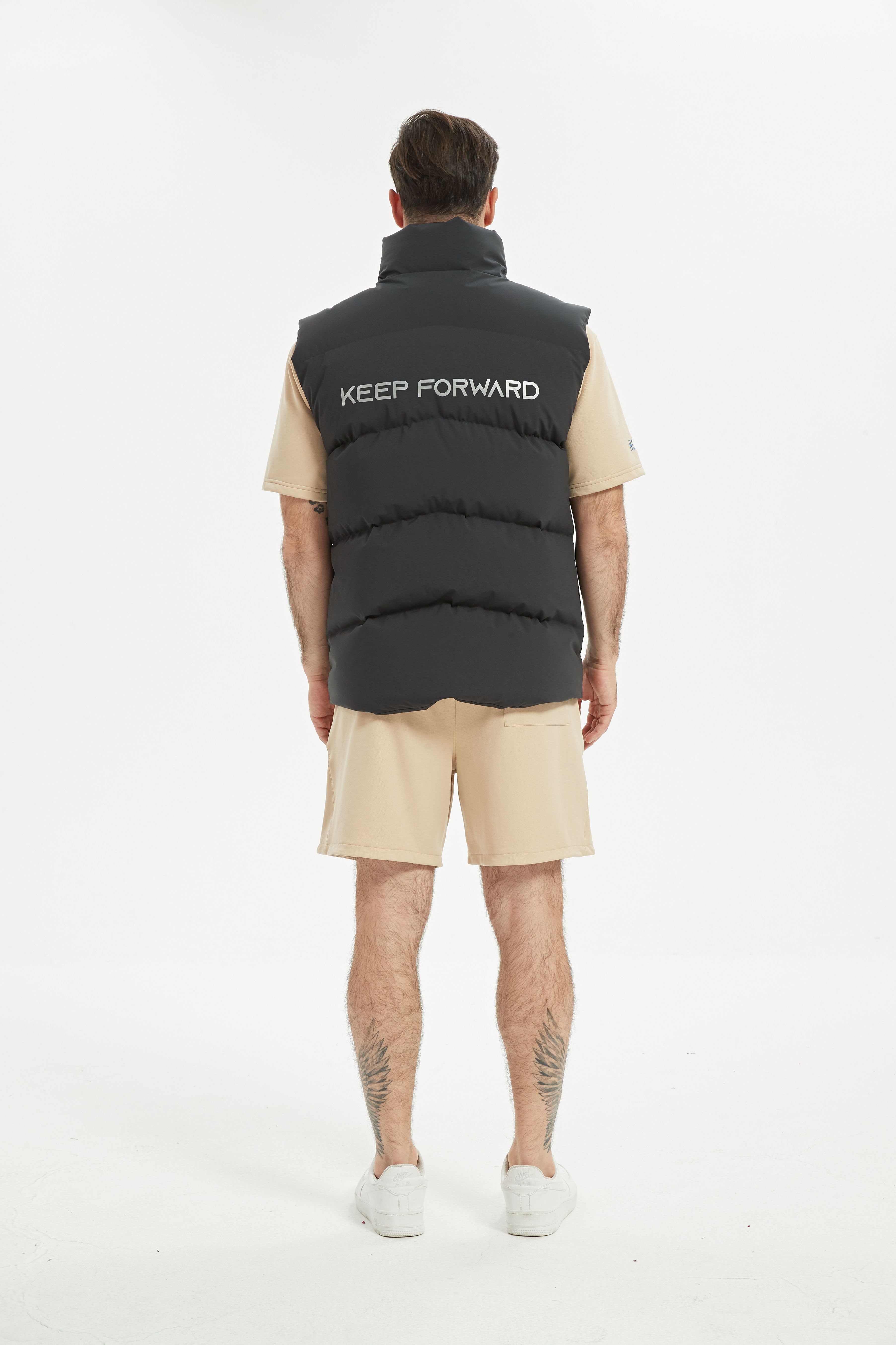 LA24025  men's Down Vest 