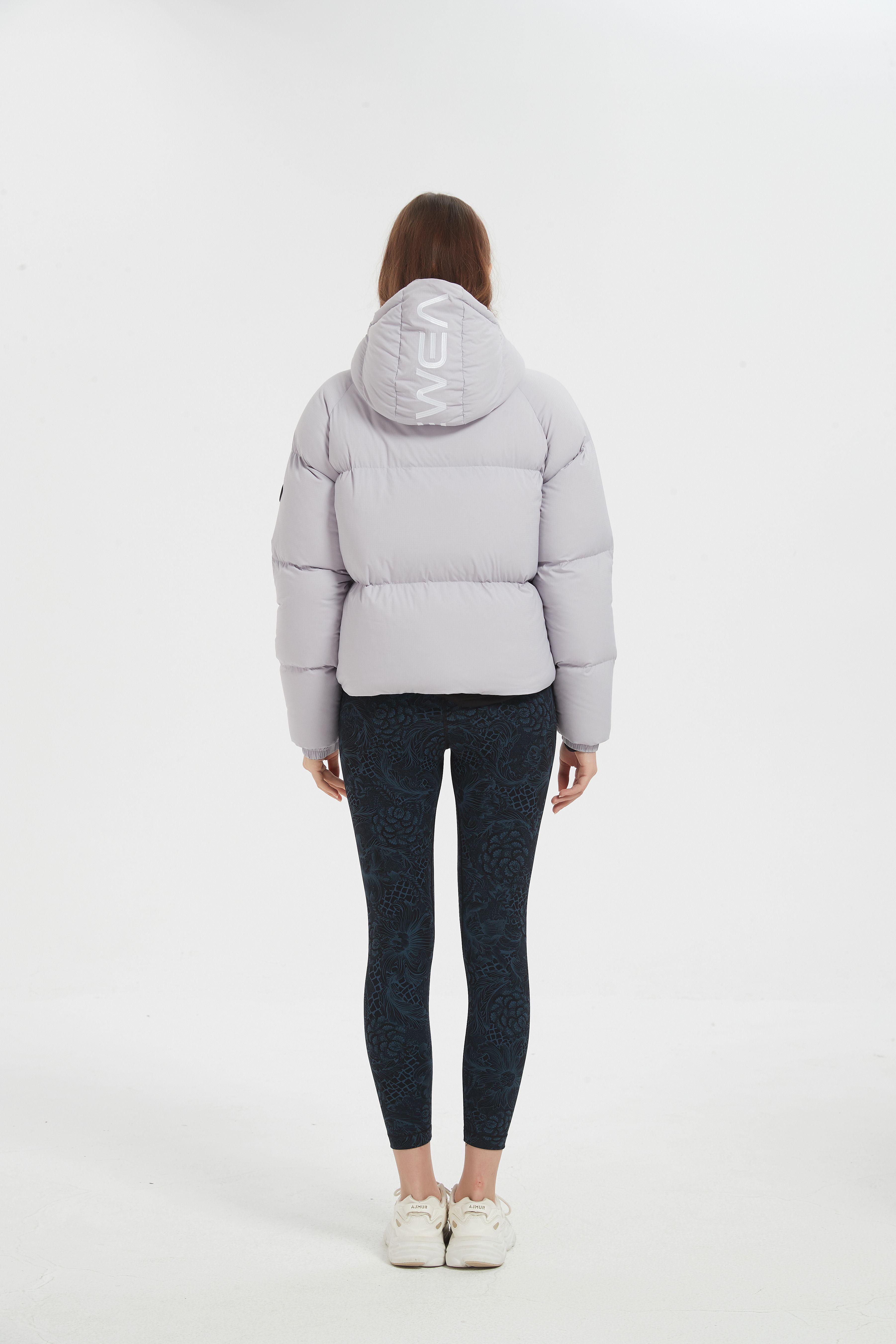 HA14112  Women's short down jacket 