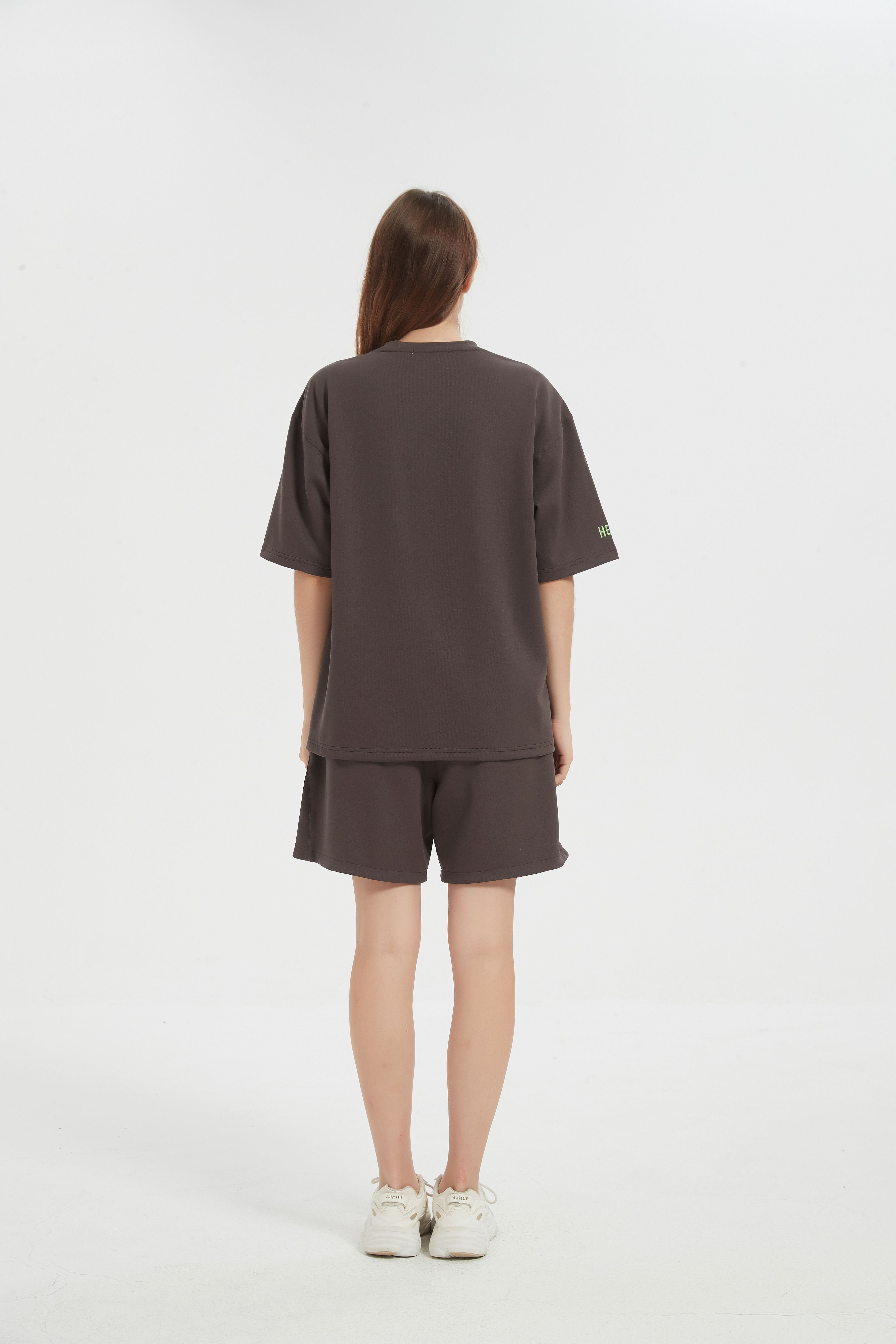 HA14113/HA14115  Unisex SS T shirt /Unisex shorts 