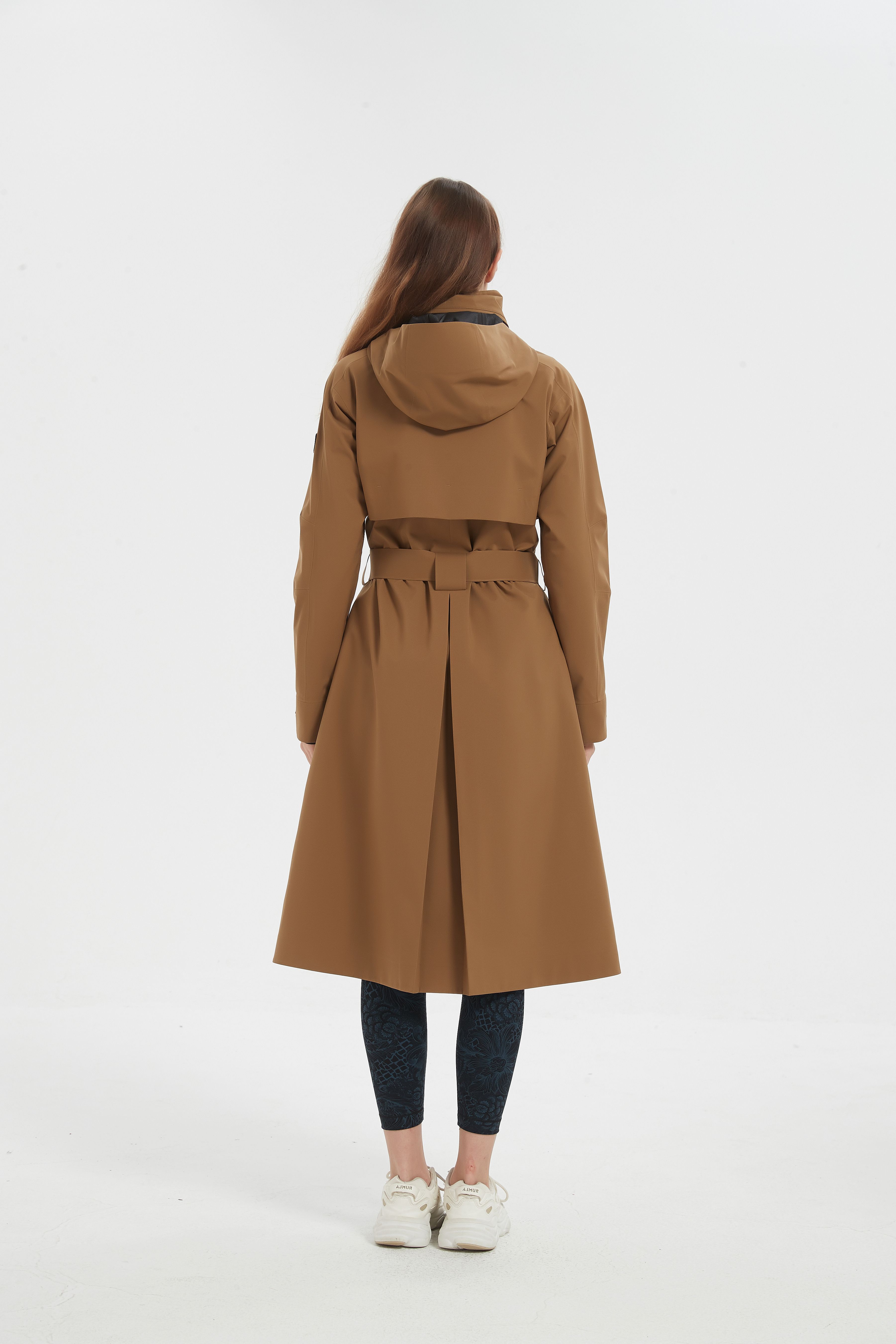 LA24040  Women's trench coat  
