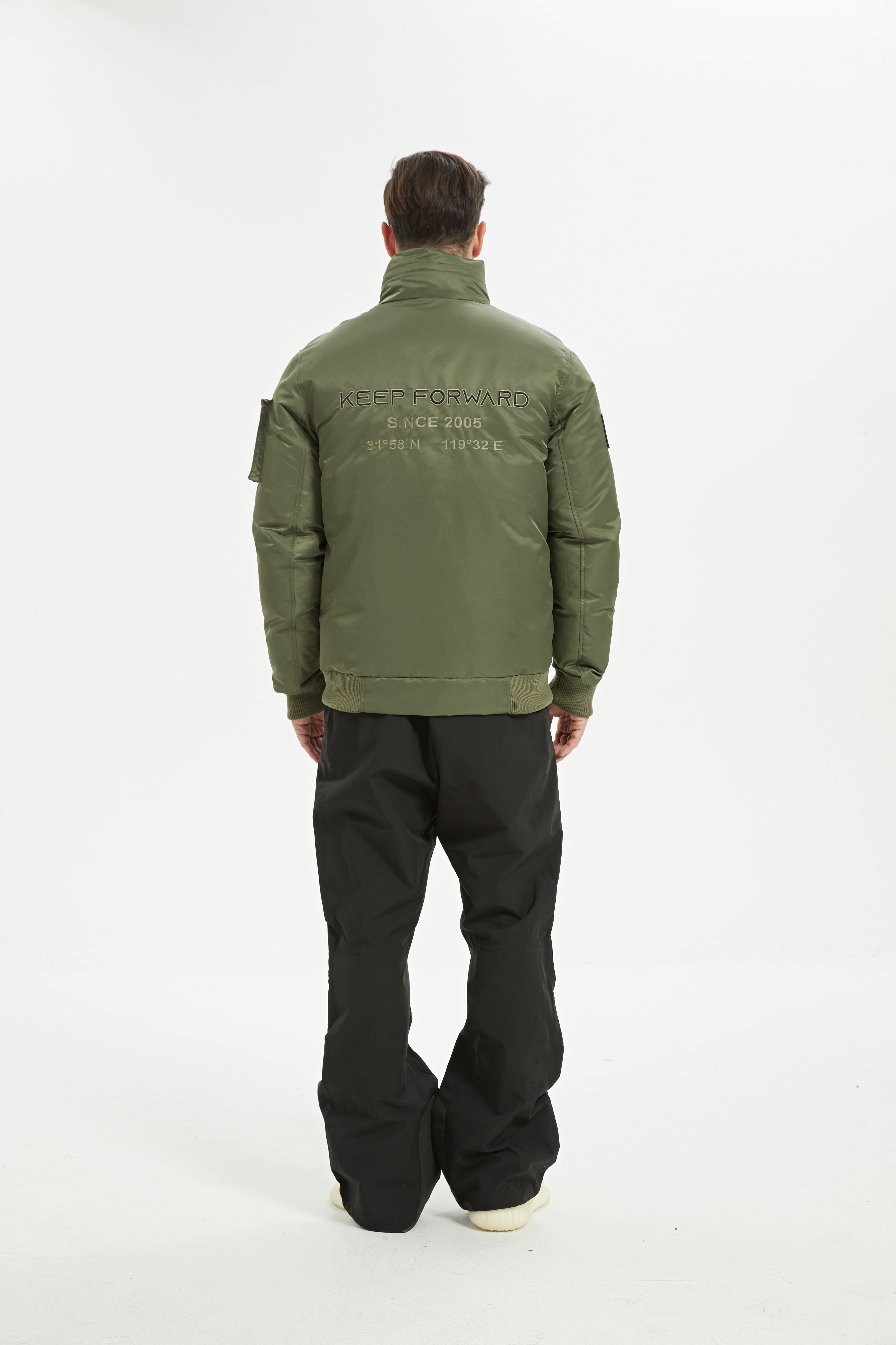 LA24035  Men's down jacket 