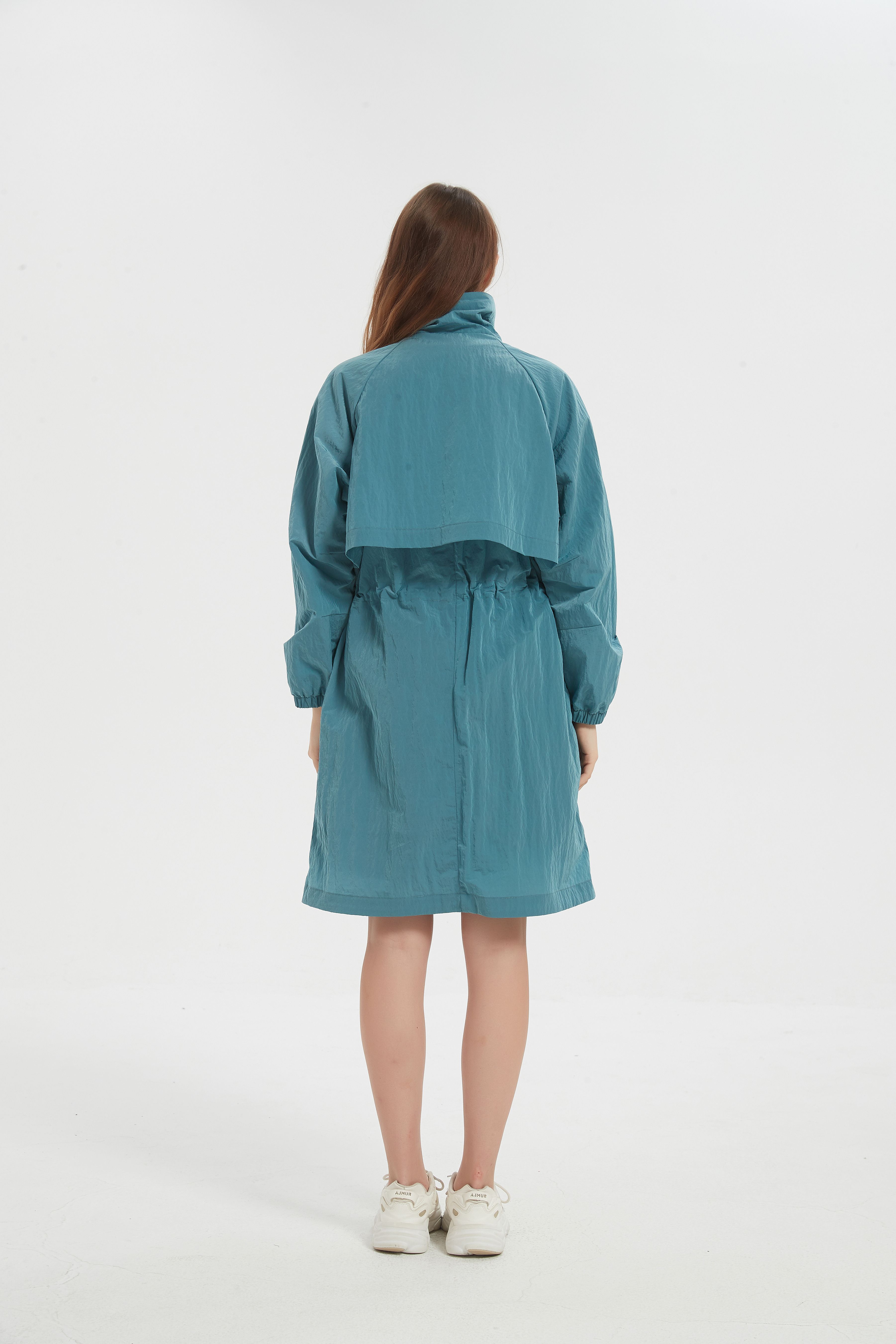 HA14104  Women's  SS  trench coat