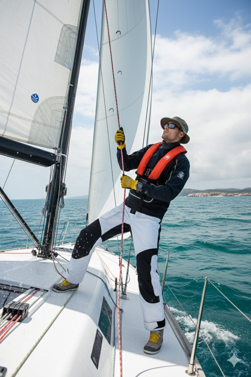 Men's Sailing Pants 3L