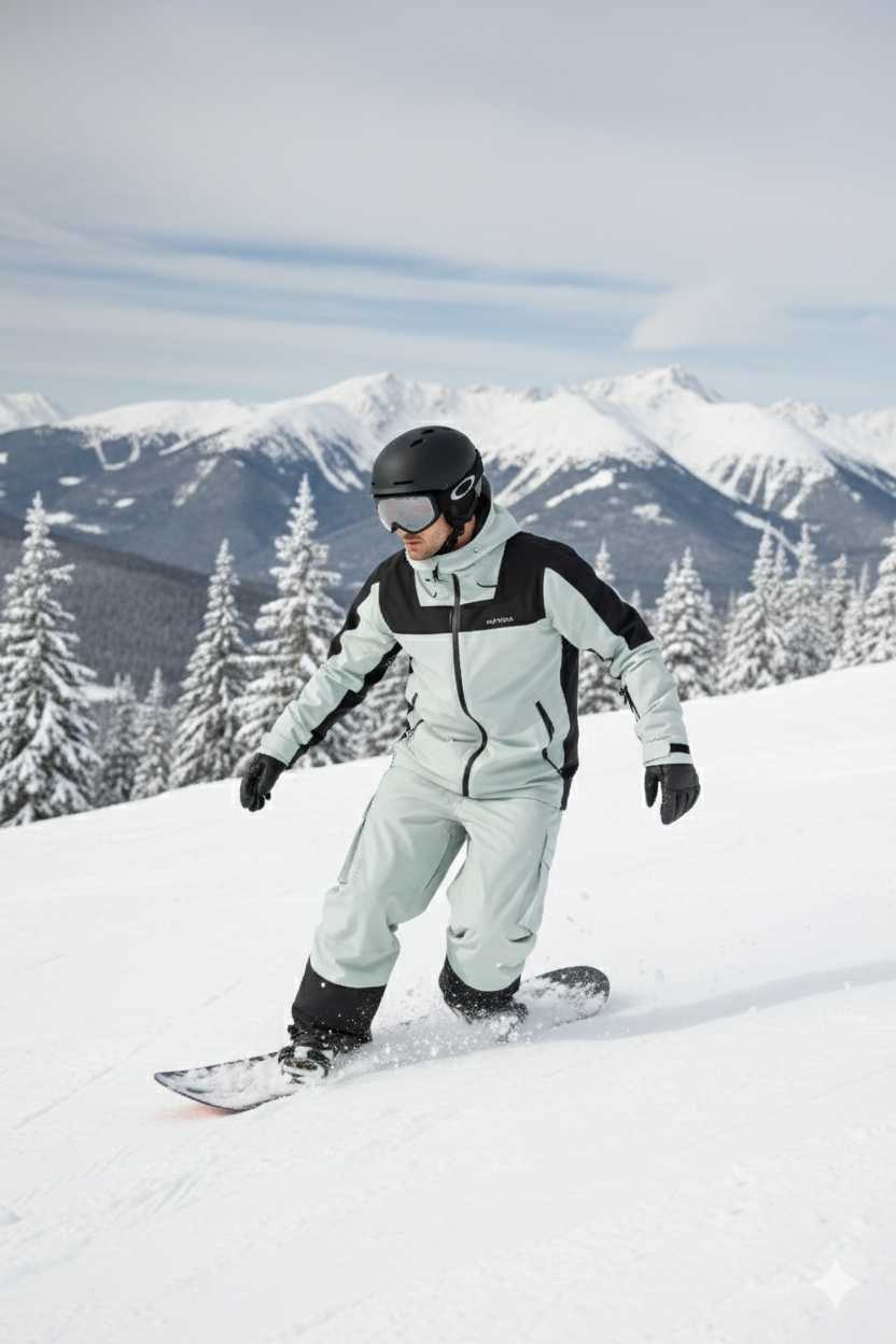 HA14105/HA14107  Unisex 2L ski jacket/Unisex 2L ski trouser