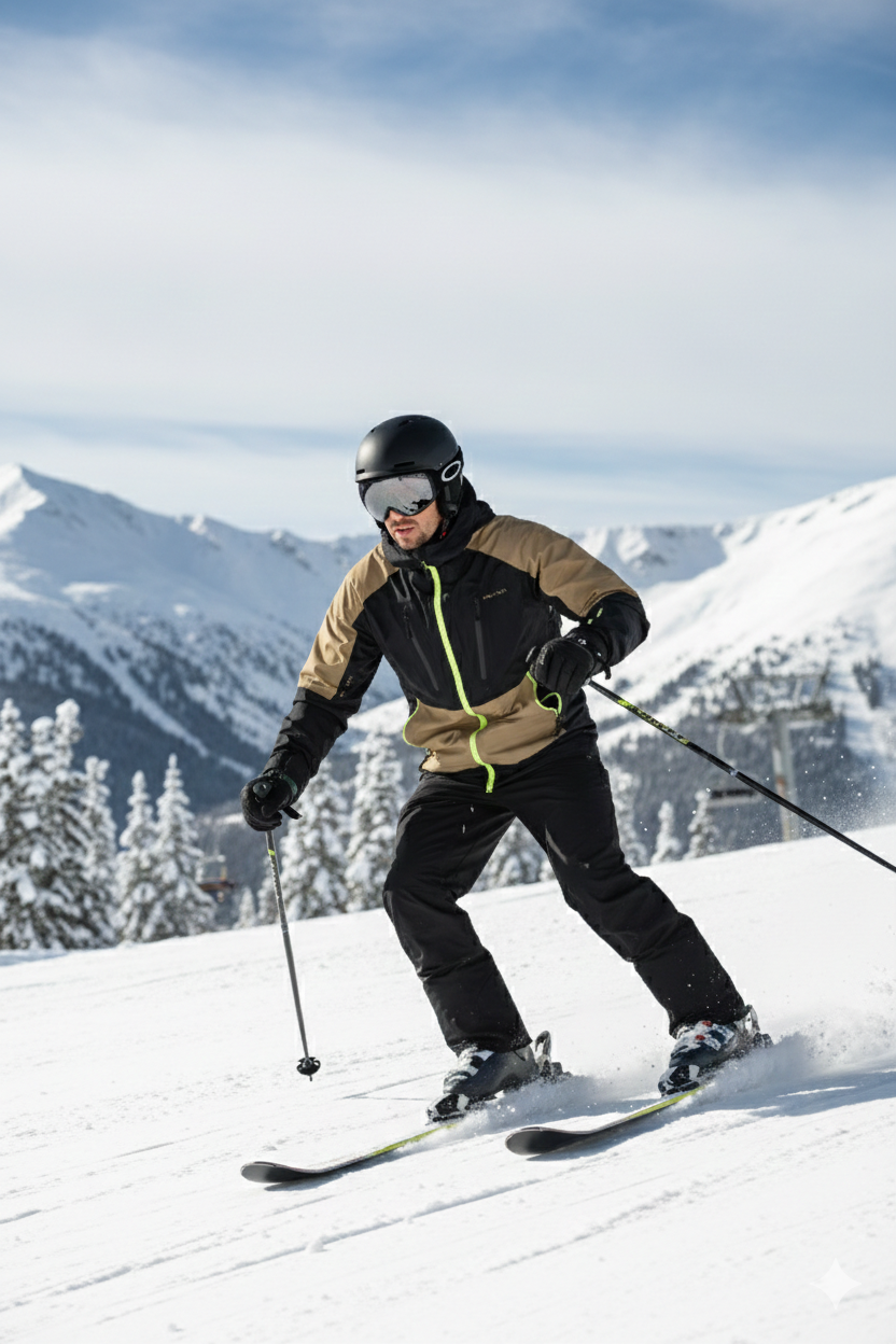 LA24013  3L Ski Jacket