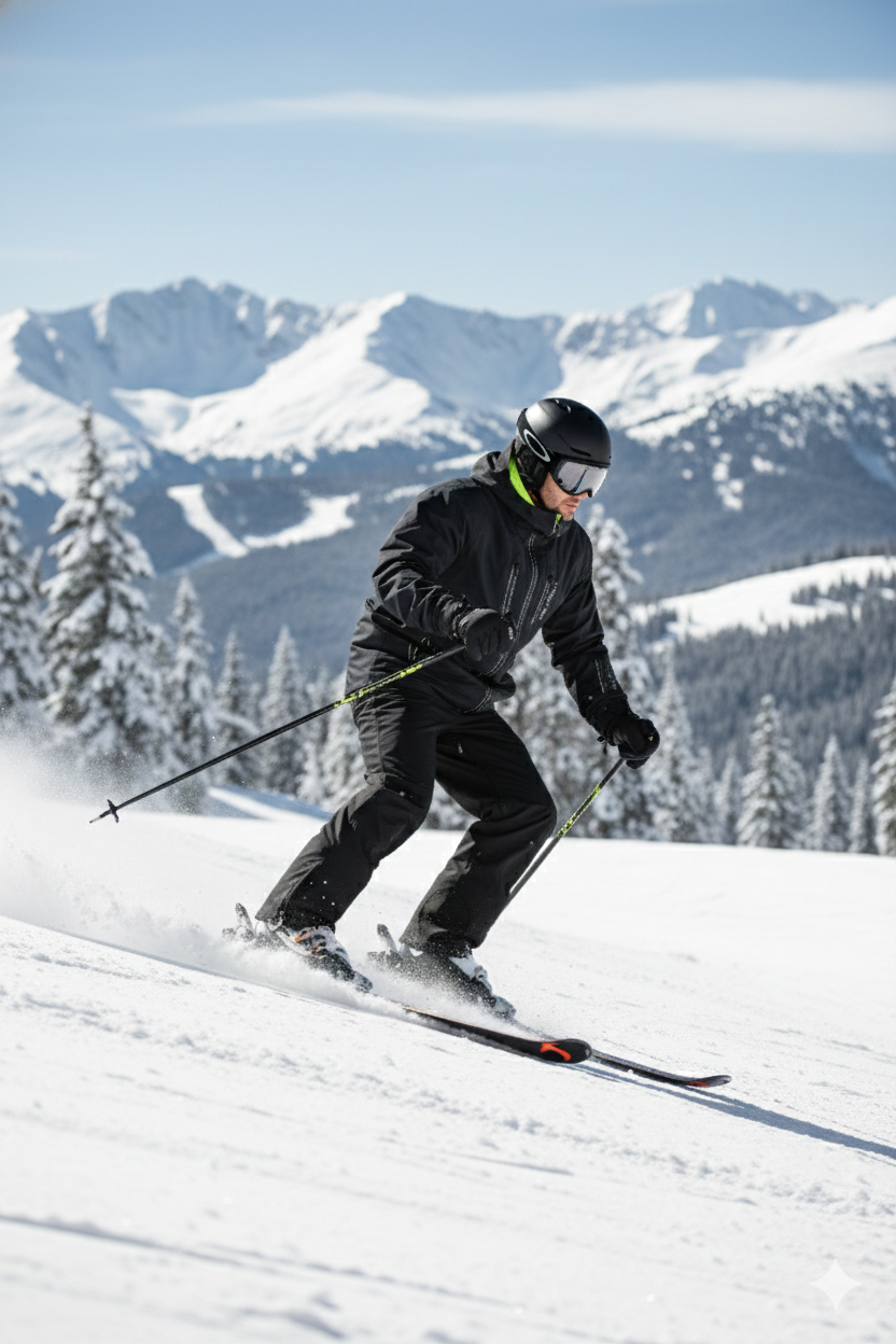 Men’s 3L ski jacket/Men’s 3L ski trouser