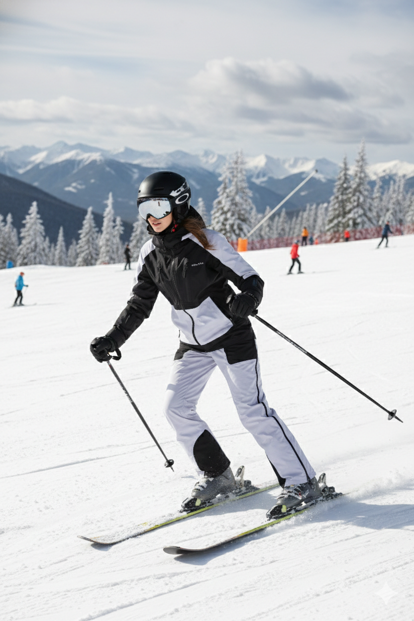 LA24014/LA24004  Wmns 3L Ski Jacket /WMS 3L SKI PANT