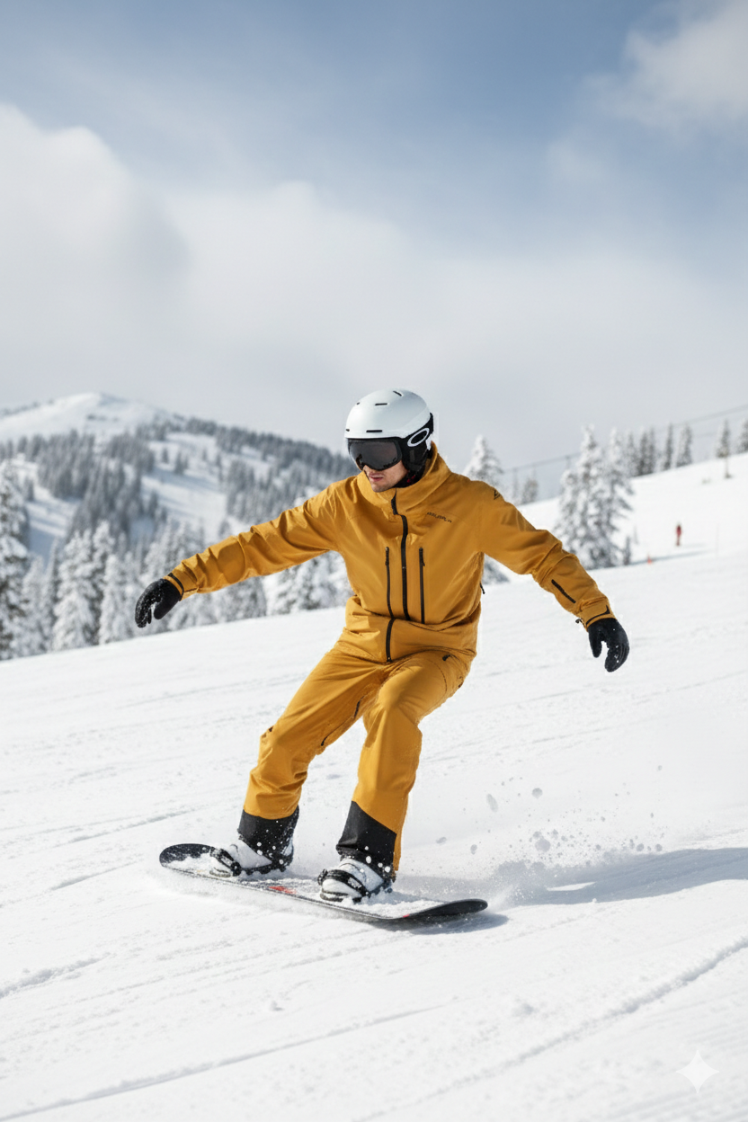 Men’s 3L ski jacket/Men’s 3L ski trouser