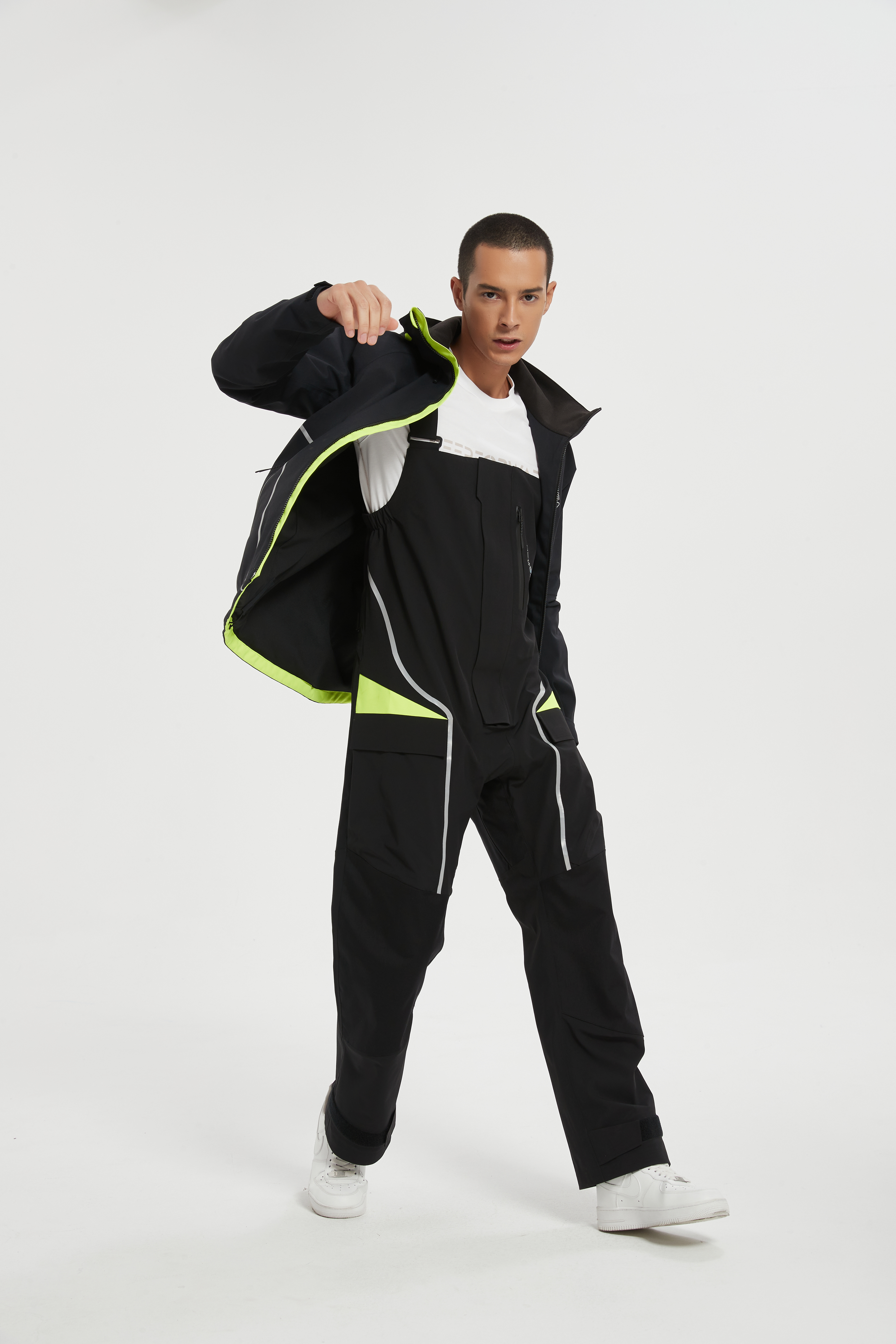 Men's Sailing jacket/Men's Sailing suspender