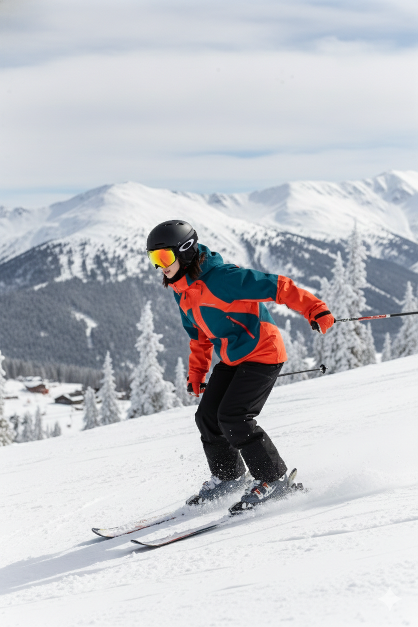 Women’s 3L ski jacket