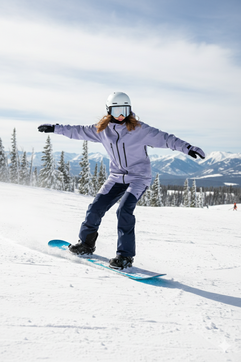 Women's ski pantsStyle