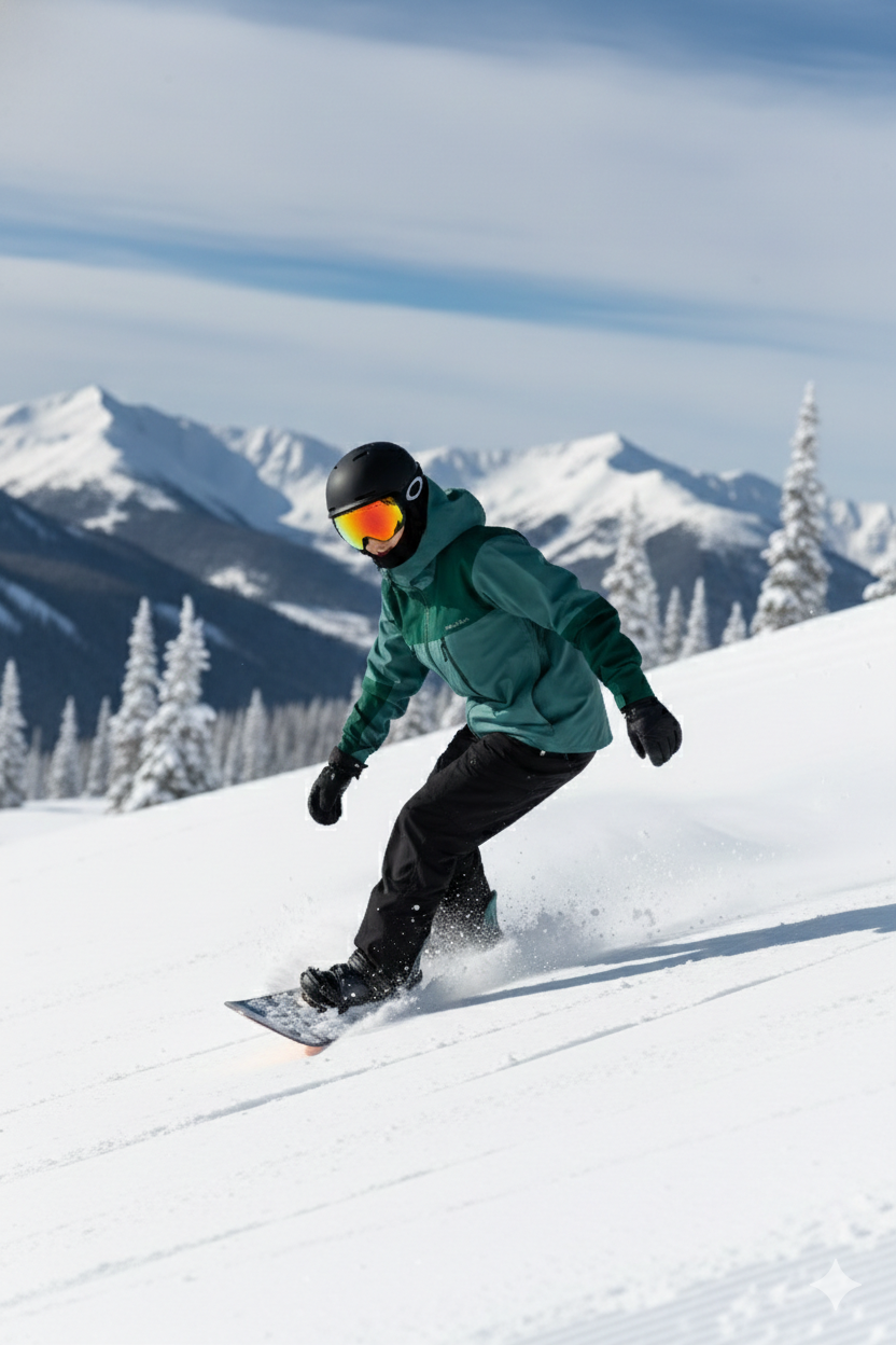 Women’s 3L ski jacket