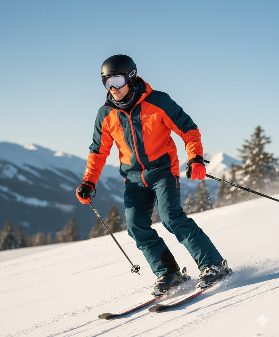 Men’s 3L ski jacket